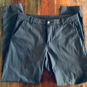 Lululemon Commission Pant, 32/31, Classic-fit, Dark Gray